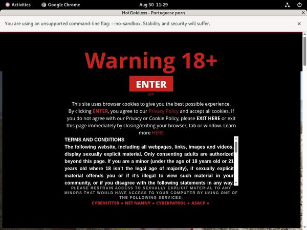 Hotgoldxxx Login Information