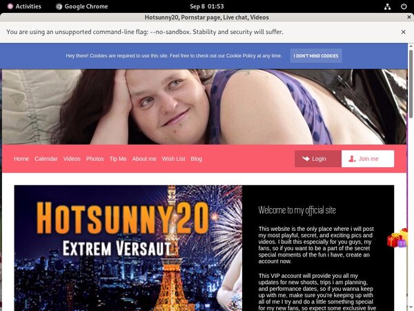 Hotsunny20 Account Password