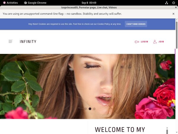 Iceprincess69 Vendo Page