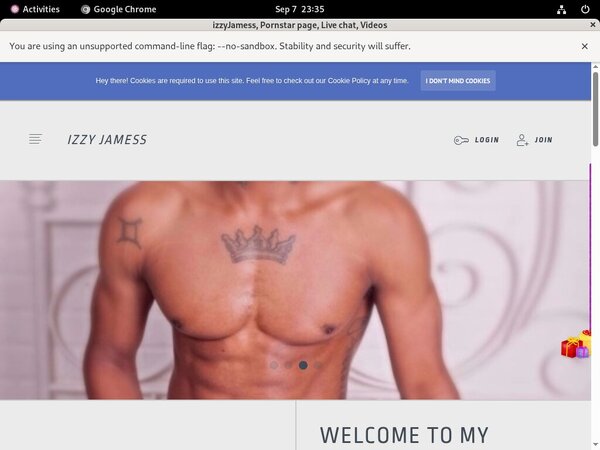 IzzyJamess Trial Deal