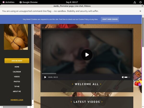 Jael.modelcentro.com Buy Trial