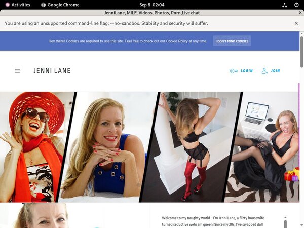 Jennilane.com Trial Member