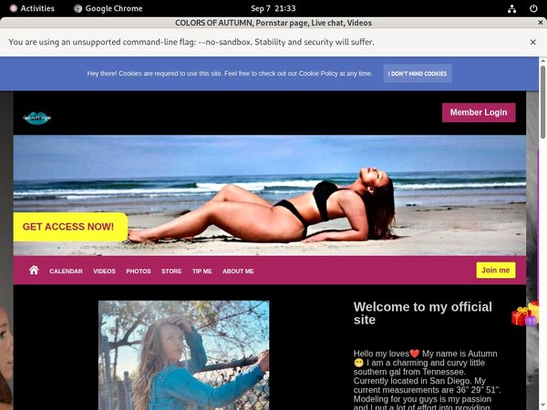 Join Colorsofautumnxxx.com Free