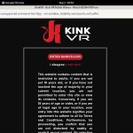 Kinkvr Members Area