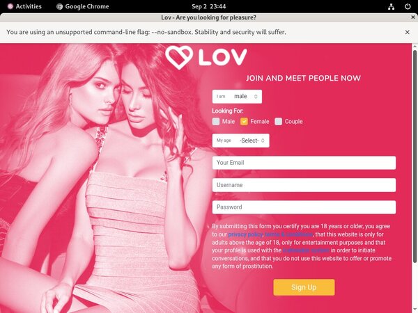 LOV Checkout