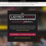 Ladyboy Vice Discount Save 50%