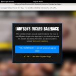 Ladyboys Fucked Bareback Login Information