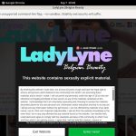 Ladylyne.com Daily Accounts