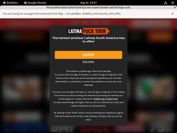 Latinafucktour.com With Iphone