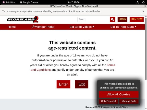 Login Scoreland2 Free