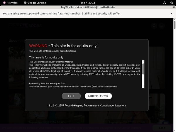 Love Her Boobs Discount Monthly