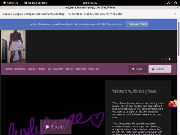 Luvlylarae Password Dump