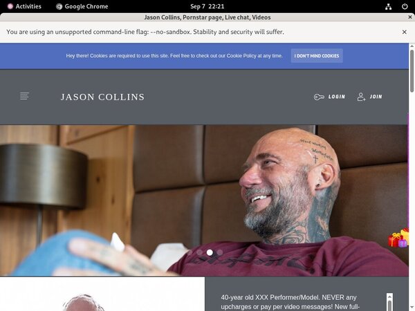 Masculinejason.com Discount Member