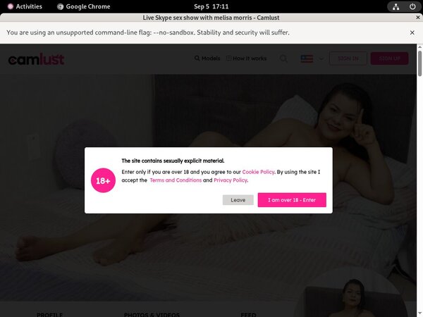 Melisa Morris Password Login