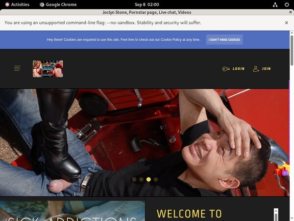 Membership To JoclynStone