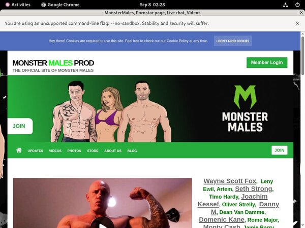 MonsterMales Tv