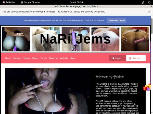 NaRiJems Site Discount NaRiJems Site Discount