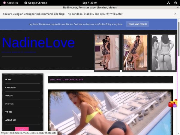 NadineLove Videos Free