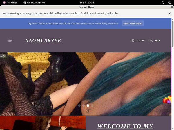 NaomiSkyee User Pass