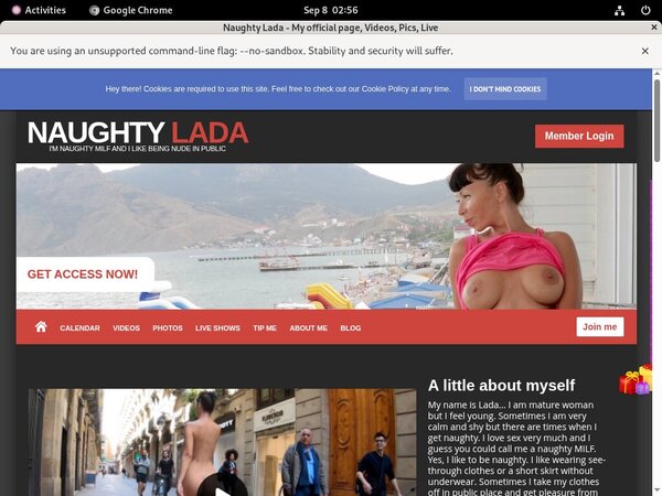 Naughty-lada Online Videos