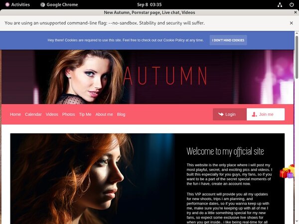 New Autumn Site Rip
