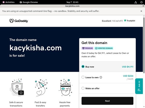 New Kacykisha Discount Offer
