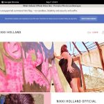 Nikki Holland Official