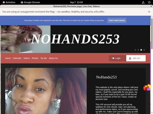 Nohands253 Free Hd Videos