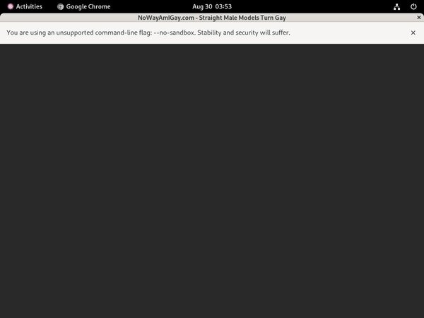 Nowayamigay Desktop