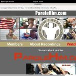 Parole Him Pass Codes