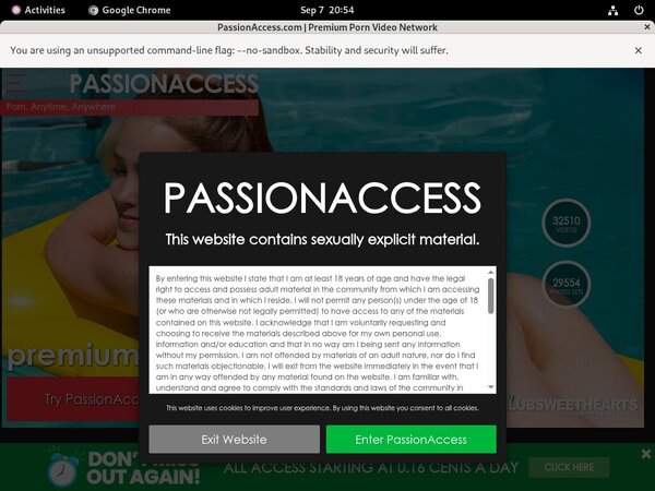 Passionaccess.com Wire Payment