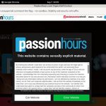 Passionhours.com Discount Site