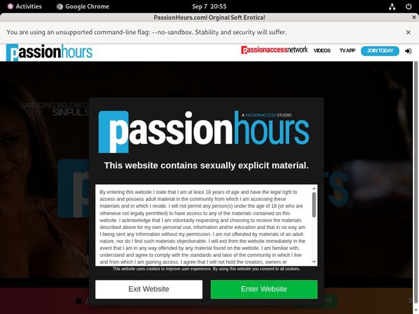Passionhours.com Discount Site