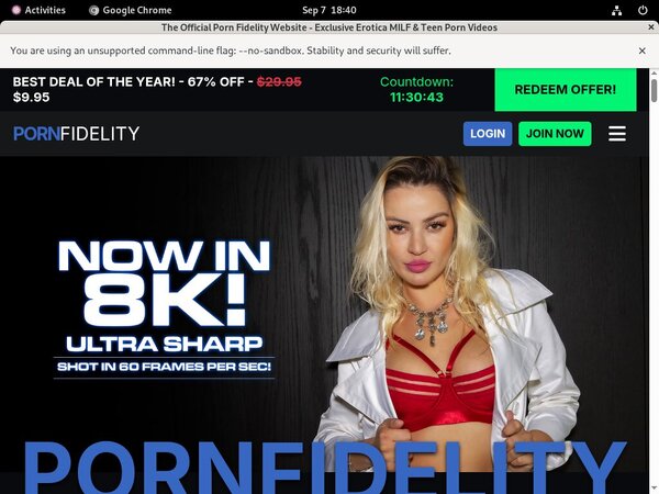 Porn Fidelity X