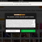 Pornstarclassics.com Membership Deal