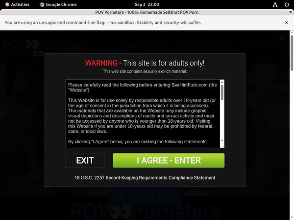 Povpornstars Username Password