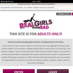 Real Girls Gone Bad Discount Link