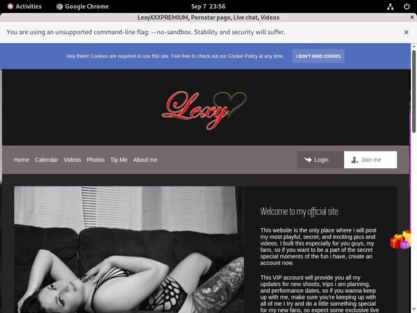 Real Lexyo.modelcentro.com