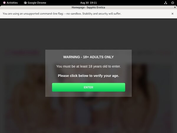 Sapphic Erotica Buy Membership