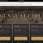 Sensualgirl.com Sign Up Again