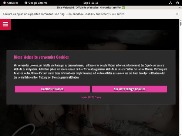 Sina Valentini Discount Membership Link