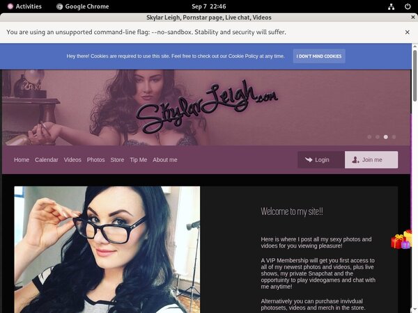 Skylarleigh Videos Gratis