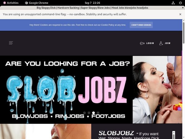 Slobjobz Discount Code 50% Off