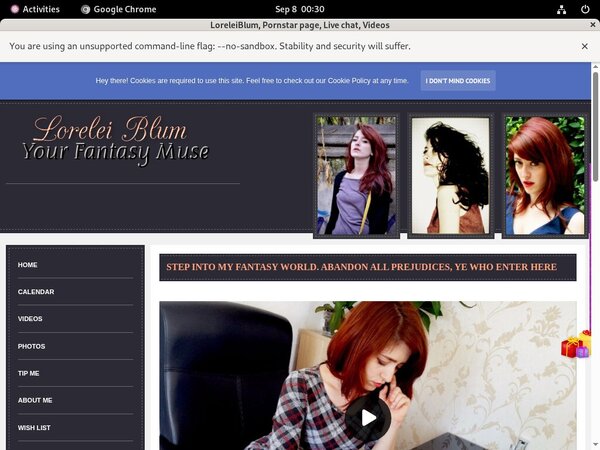 Special LoreleiBlum Discount Deal