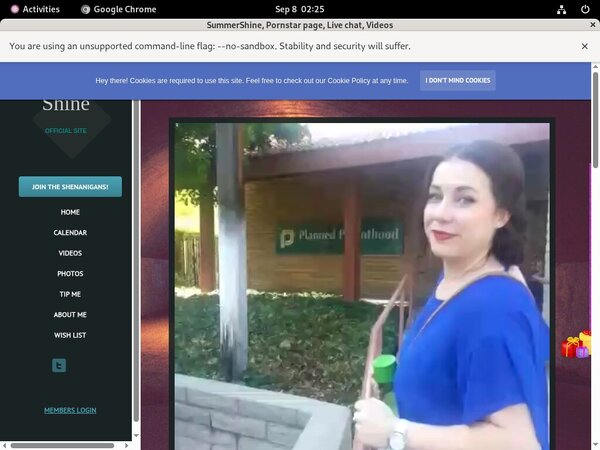 SummerShine Using Pay Pal