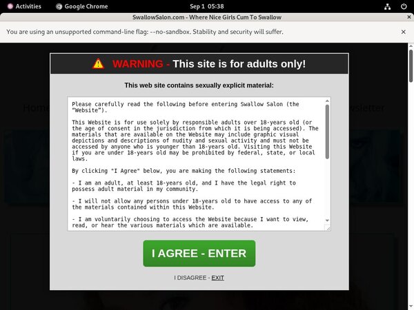 Swallow Salon Logins Free
