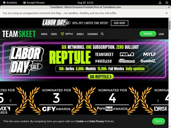 Team Skeet Free Trial Discount