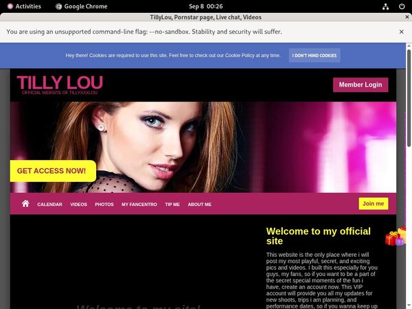 TillyLou Web