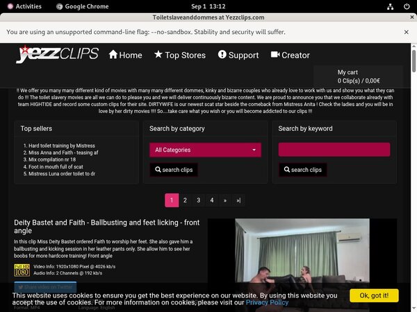 Toiletslaveanddommes Discreet