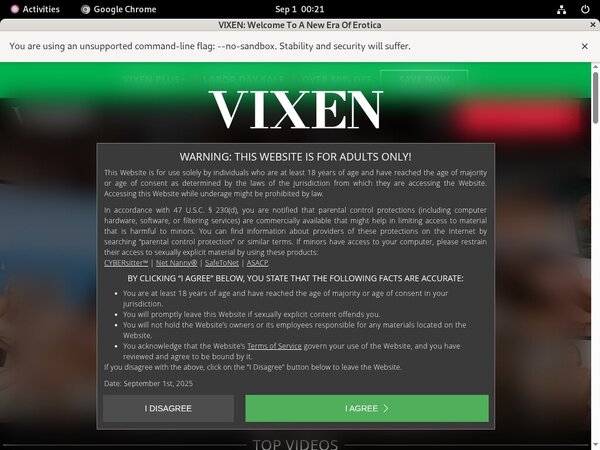 Trailer Vixen.com